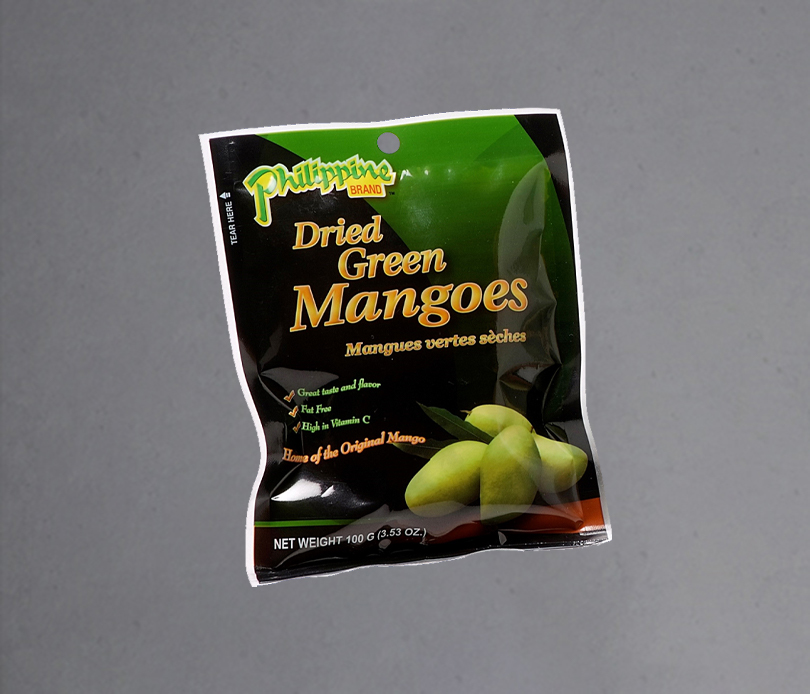 Philippine Brand Dried Green Mangoes 100g